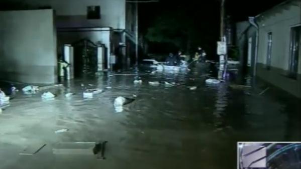 наводнение в Тбилиси