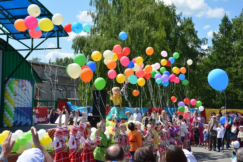 День защиты детей в Барнауле