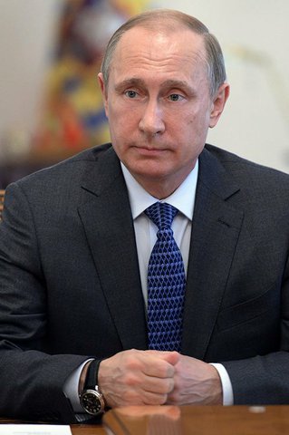 Президент Владимир Путин