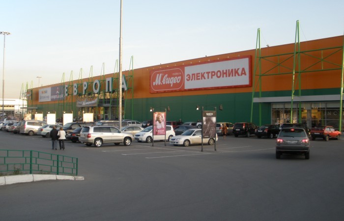 ТРЦ Европа в Барнауле