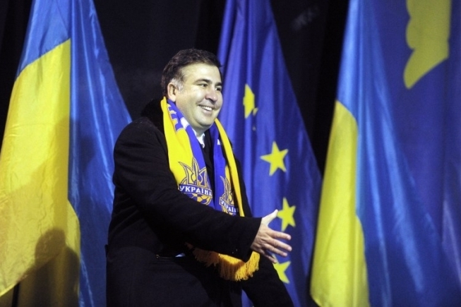 Зарплату Саакашвили будет платить Вашингтон