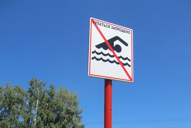 Барнаульцы купаются там, где это запрещено