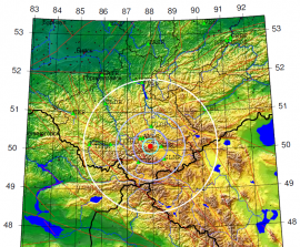 Землетрясение в Республике Алтай затронуло пять сел