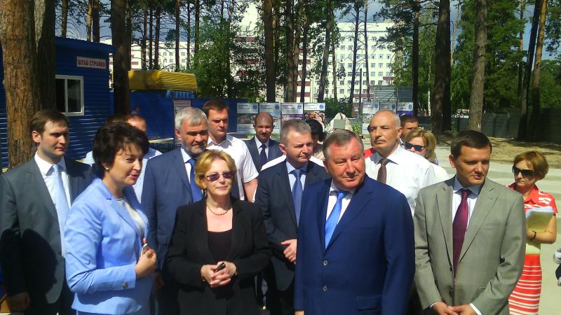 министр здравоохранения России Вероника Скворцова на Алтае