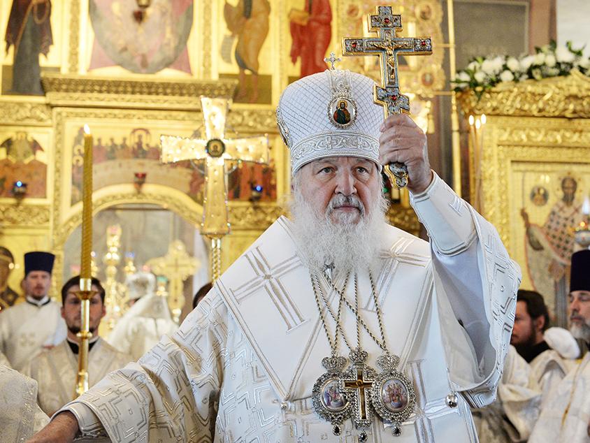 Патриарх Кирилл приедет на Алтай в 20-х числах сентября