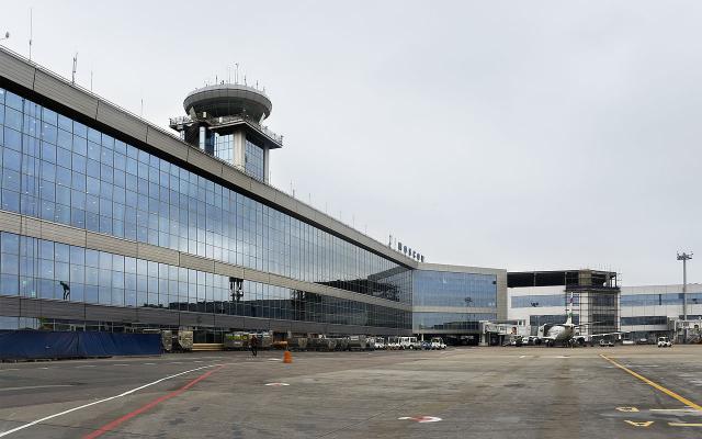 Москва аэропорт Домодедово пожар