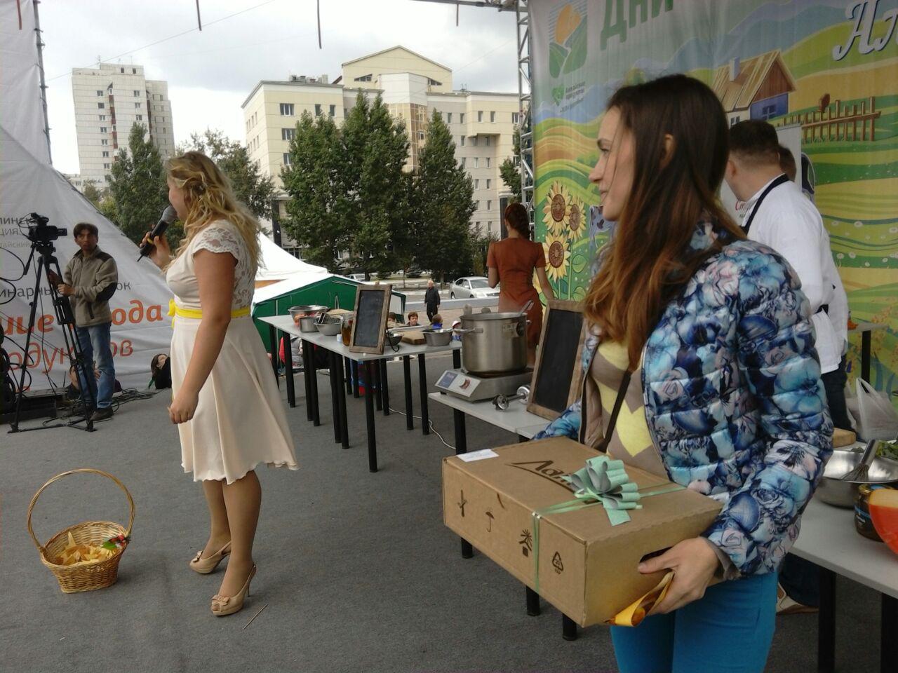 В Барнауле прошел праздник сыра