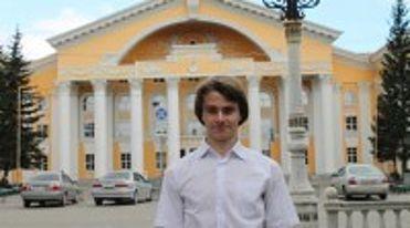 Алтайский маугли Оджан Наумкин приехал на учебу в Бийск