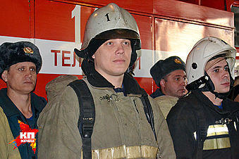 Пожарной службе Барнаула исполнилось 150 лет: один день с огнеборцами