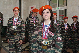 Наследники Победы: кадеты-спасатели Рубцовска с триумфом вернулись с Всероссийских сборов