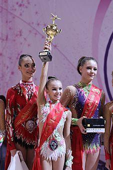 «Кубок Ирины Чащиной» получила барнаульская гимнастка Анастасия Салос