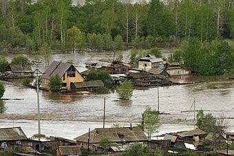 Паводок может прийти в Барнаул