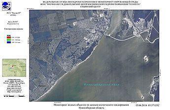 Наводнение на Алтае: увеличен сброс воды из Новосибирского водохранилища 