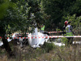 В Польше разбился самолет. 11 человек погибли