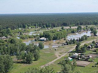 Наводнение на Алтае:  федеральных средств получено 1 млрд. 278 млн. рублей