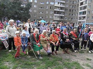 На улице Шумакова в Барнауле устроили «Праздник нашего двора»