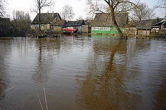 Паводок нанес Магаданской области ущерб в 700 млн руб.