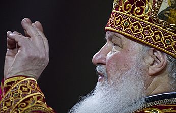 Патриарх Кирилл: с мерзостью под видом искусства никакого примирения быть не может