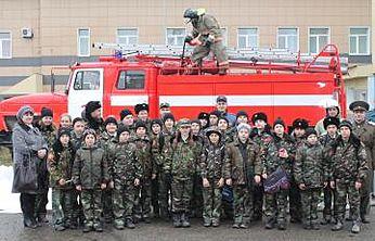Алтайским школьникам рассказали о гражданской обороне