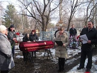 Спи спокойно, солдат: в Бийске с  воинскими почестями перезахоронили останки красноармейца Митрофана Насонова