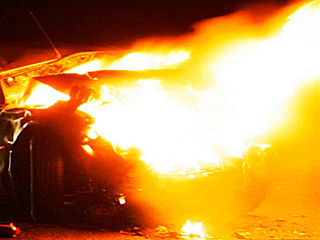 Лобовое столкновение в Подмосковье: три человека сгорели в машинах
