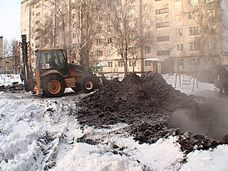 С начала отопительного сезона в Барнауле произошло уже 88 повреждений на теплосетях
