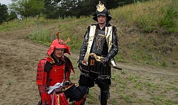 Как живется самураям в Бийске? Амик-Алтай 