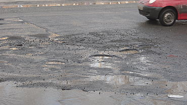 На следующей неделе в Барнауле начнется ремонт дорог