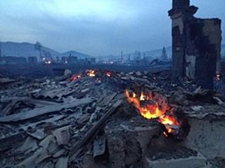 На Алтае собирают деньги для жителей Хакасии, пострадавших от пожаров