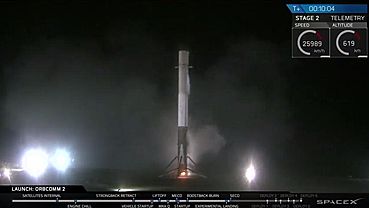 SpaceX         Falcon 9