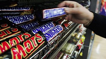   mars snickers     