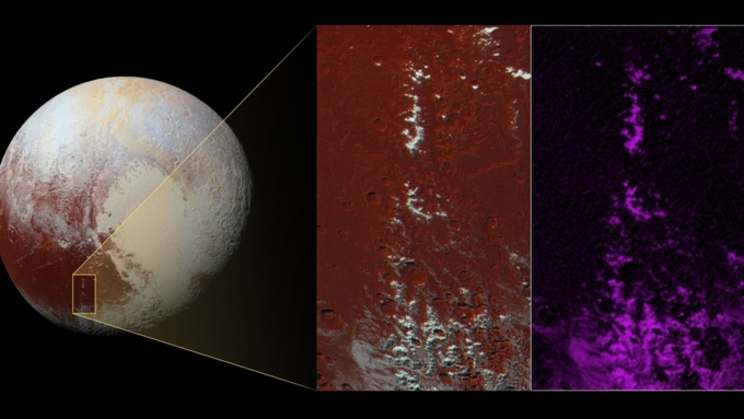 На Плутоне обнаружен снег
