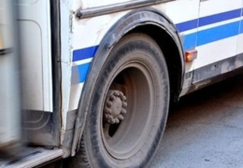 В Курске травмировалась пассажирка автобуса