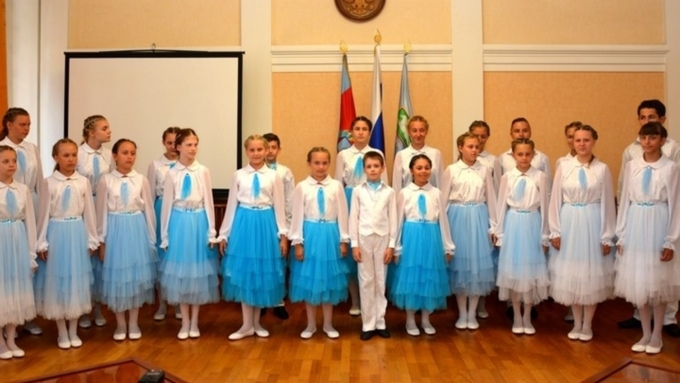 Благовещенский хор «Детство» стал чемпионом Всемирных хоровых игр в Сочи