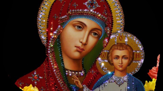 В ашинском монастыре иконы Казанской Божией Матери прошли праздничные мероприятия