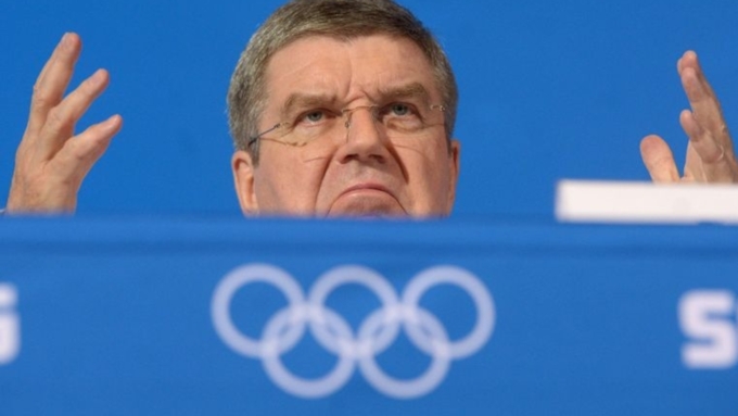 Томас Бах: Спортсмены из РФ должны нести коллективную ответственность за допинг