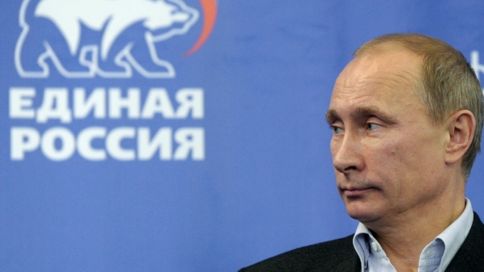 «Единая Россия» выбрала для собственной предвыборной агитации 12 цитата В. Путина