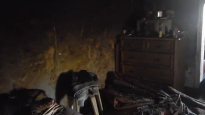 В Бийске в пожаре погибла многодетная мать