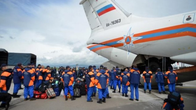 Сибирские cотрудники экстренных служб помогут затопленному Рубцовску