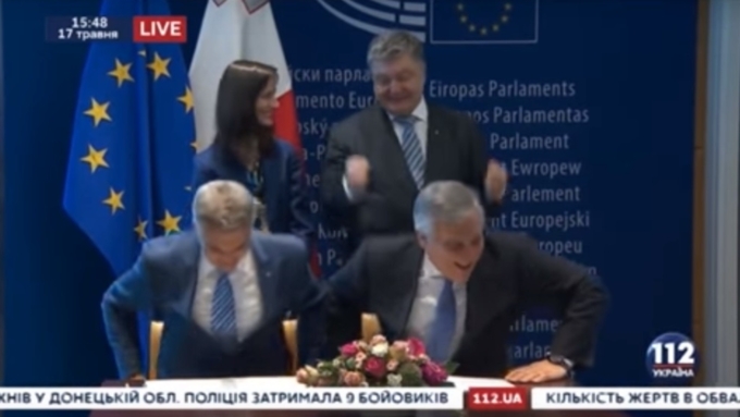 Порошенко прокомментировал отмену визы Евросоюзом для Украины