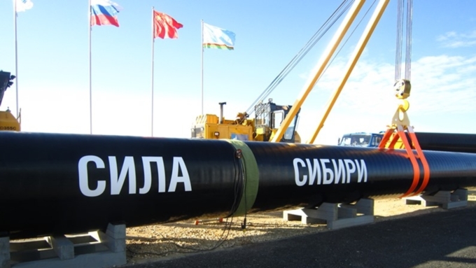 «Газпром» к концу 2017 г. построит не менее трети газопровода «Сила Сибири»