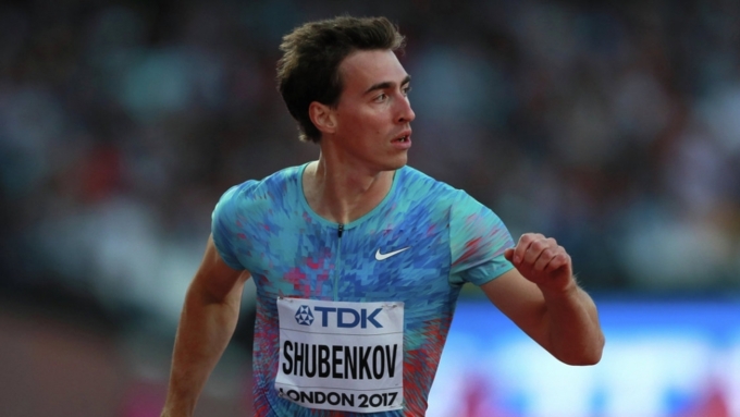 Шубенков вышел в полуфинал ЧМ по легкой атлетике в беге на 110 метров с барьерами