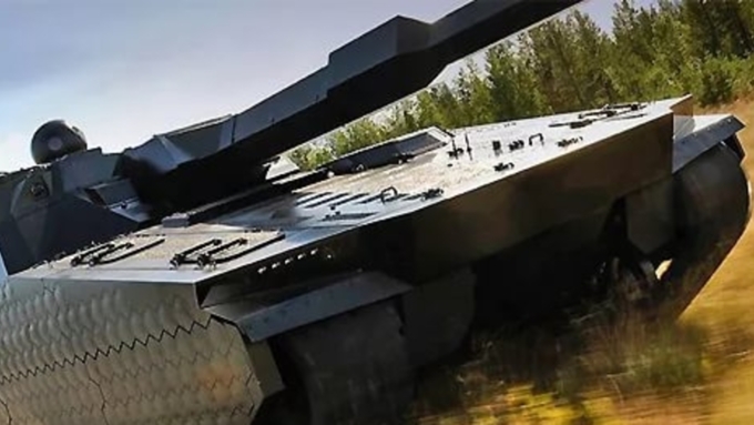 В РФ может появиться танк на базе БМП «Драгун»