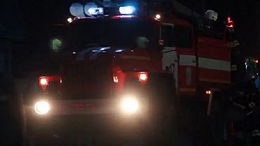 Многоквартирный жилой дом загорелся в Рубцовске в ночь на 27 октября