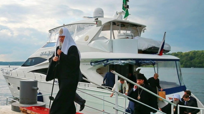 Патриарх Кирилл раскритиковал девиз «Свобода, Равенство, Братство»