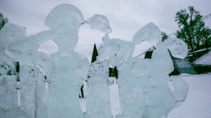 Конкурс ледяных скульптур объявлен в Барнауле