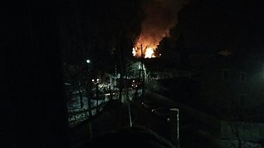 СК возбудил дело в Барнауле после гибели трех человек при пожаре