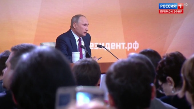 Путин пояснил, зачем идет на выборы