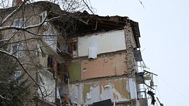 Жильцов обрушившегося дома в Ивановской области спасла бдительность соседа