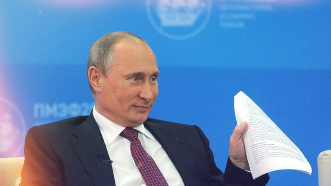 ЦИК позволил Путину вести избирательную кампанию